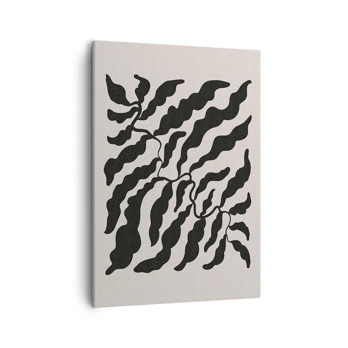 Quadro em tela - A natureza da praça - 50x70 cm