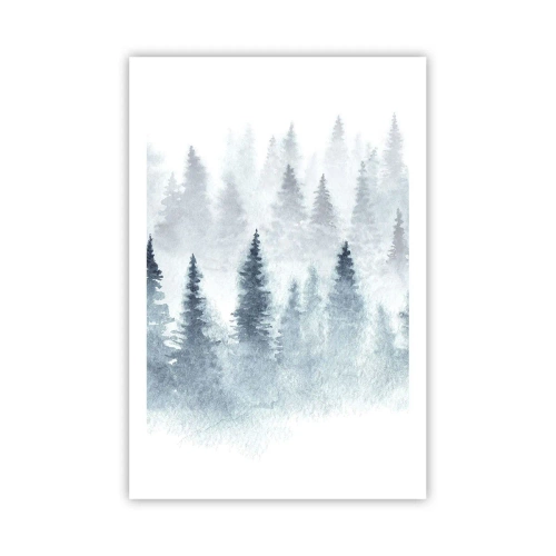 Pôster - Envolto no nevoeiro - 61x91 cm