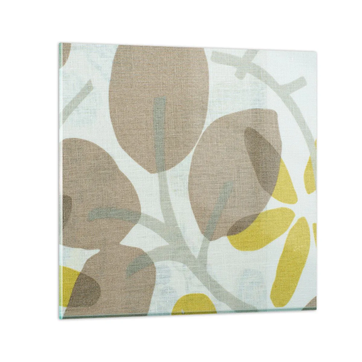 Quadro em vidro - Composição a pleno sol - 50x50 cm