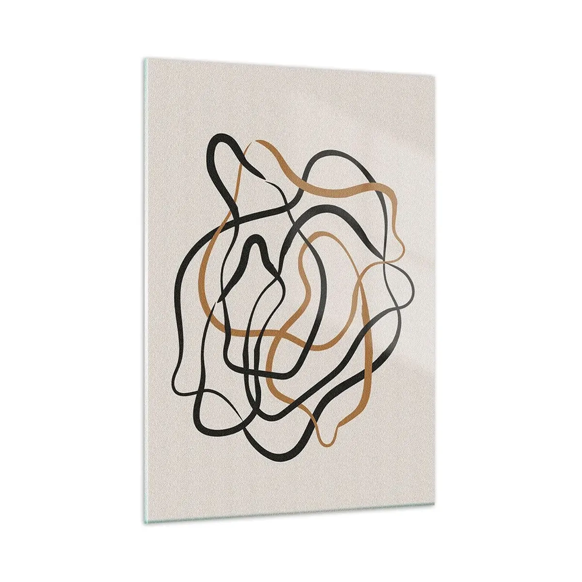Quadro em vidro - Tudo deu errado - 50x70 cm