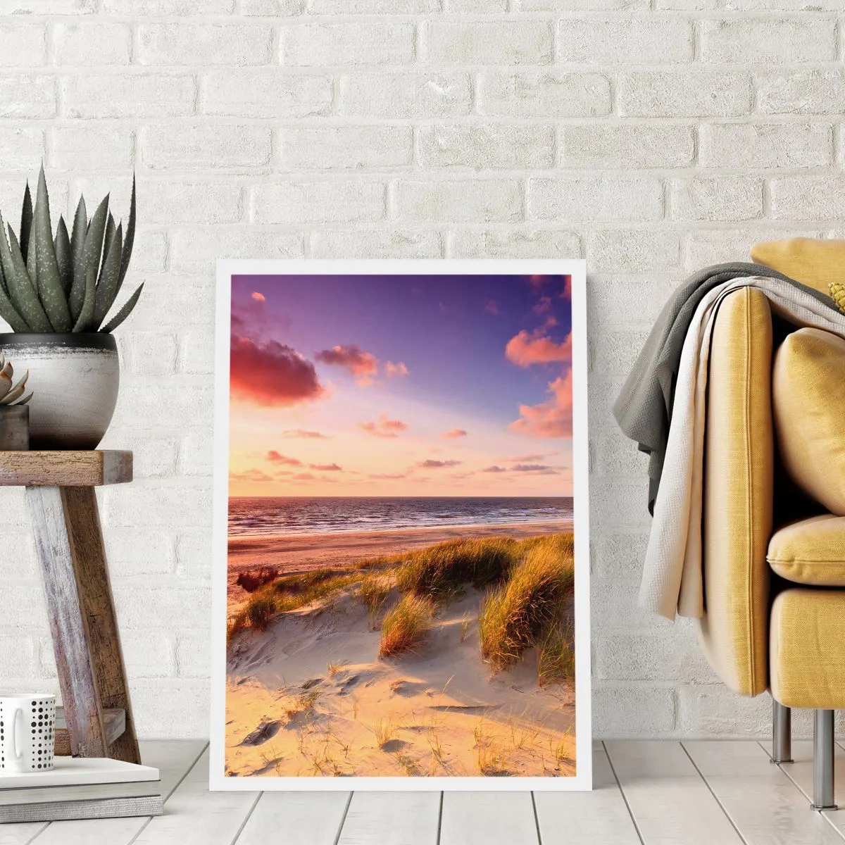 Pôster - Ar com cheiro de verão - 70x100 cm