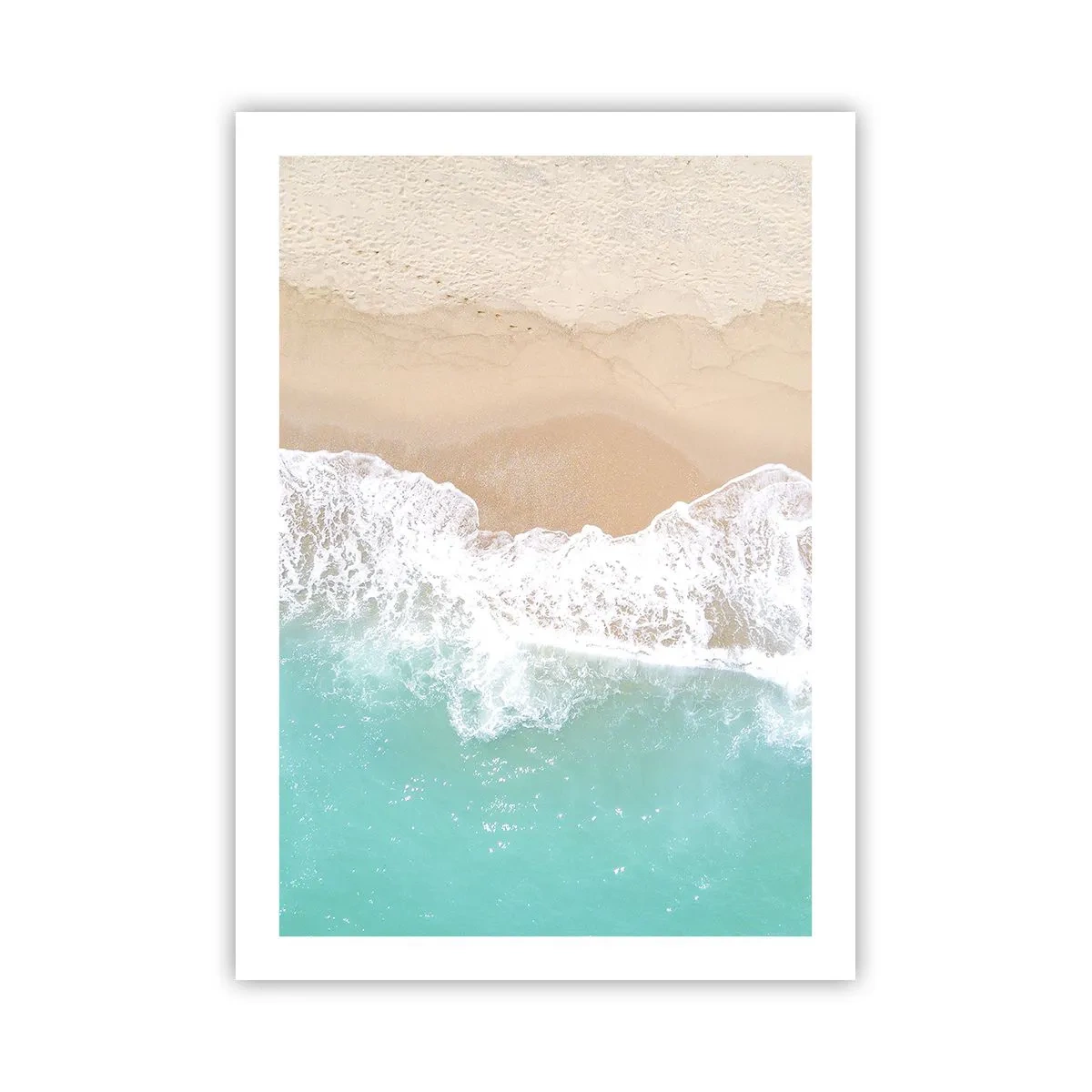Pôster - Toque carinhoso - 50x70 cm