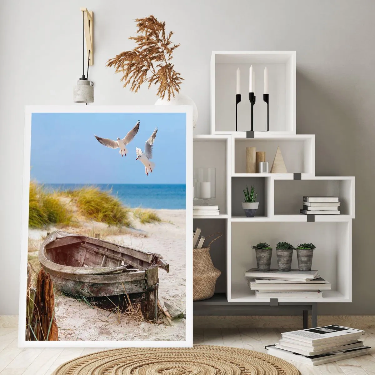 Pôster - Banhado pelo vento - 50x70 cm