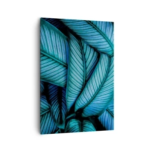 Quadro em tela - Linhas de vida - 50x70 cm