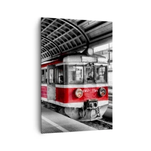 Quadro em tela - Talvez seja a viagem de sua vida? - 70x100 cm