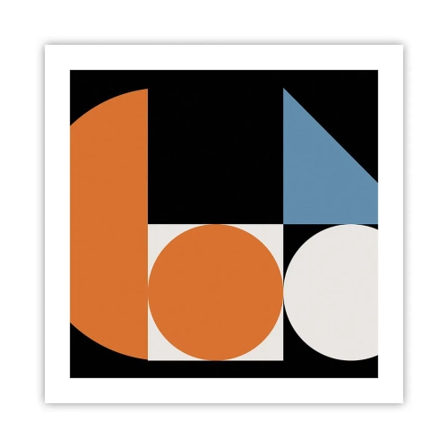 Pôster - Disposição das figuras - 50x50 cm