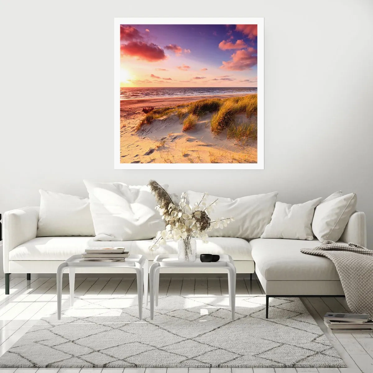 Pôster - Ar com cheiro de verão - 40x40 cm