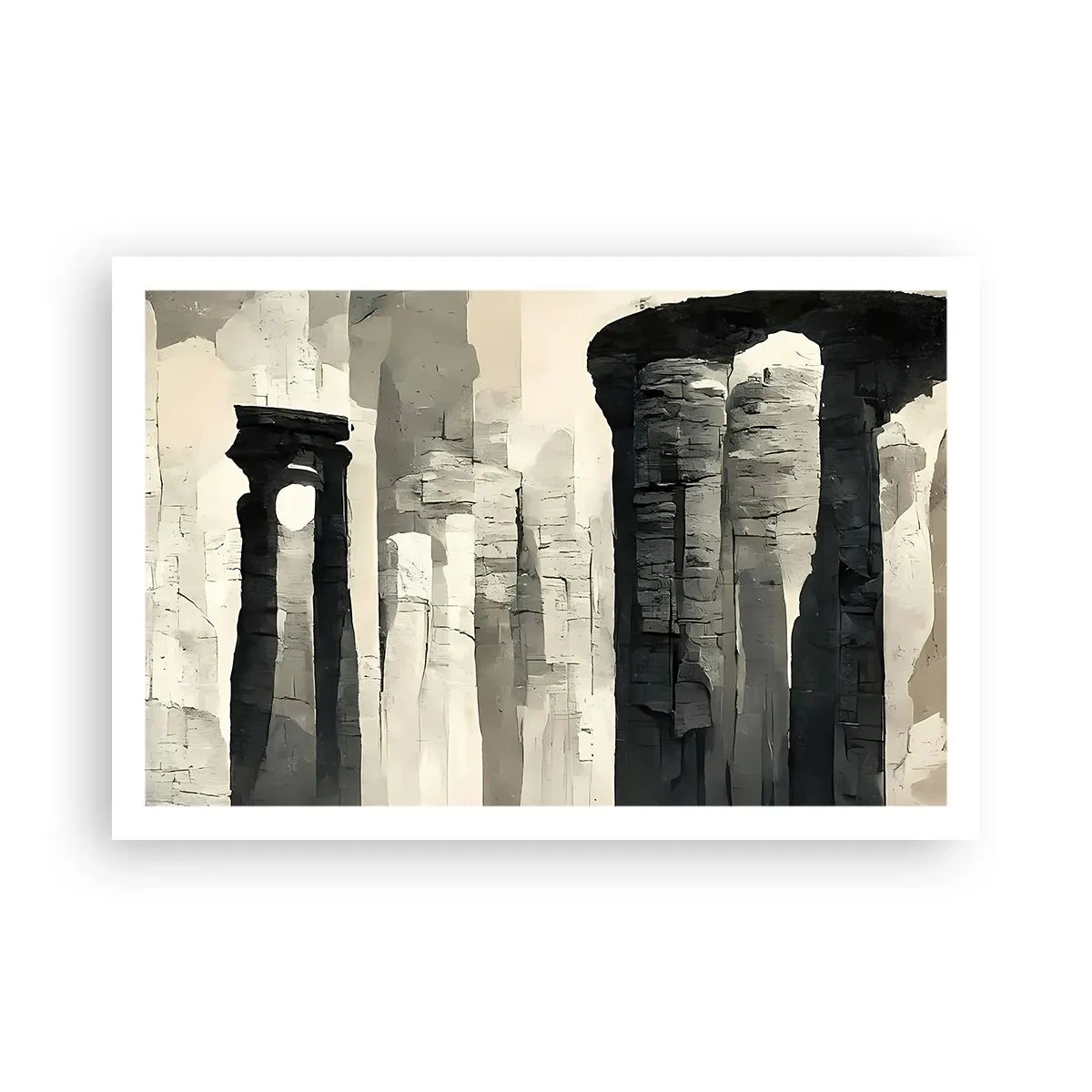Pôster - A majestade da antiguidade - 91x61 cm