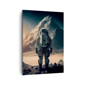 Quadro em tela - Novo desafio - 50x70 cm