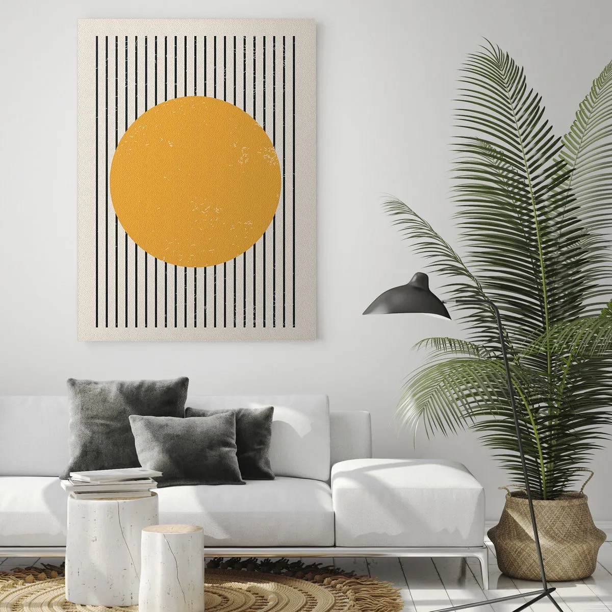 Quadro em vidro - O poder da simplicidade - 50x70 cm