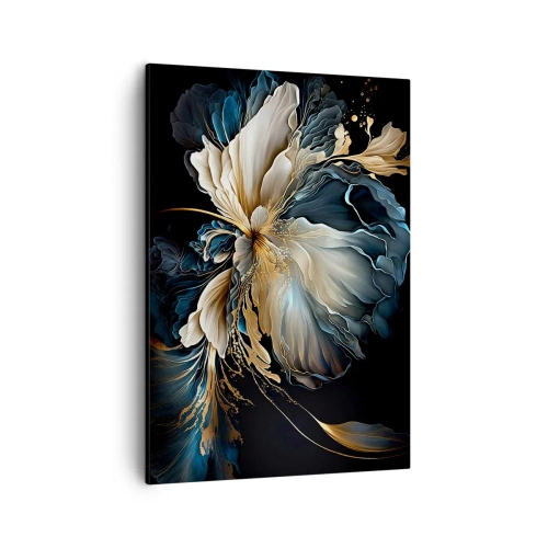 Quadro em tela - Flor de samambaia de conto de fadas - 50x70 cm
