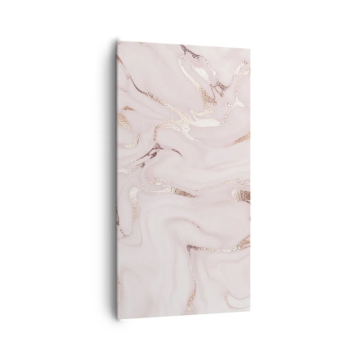 Quadro em tela - Num lenço cor-de-rosa - 65x120 cm