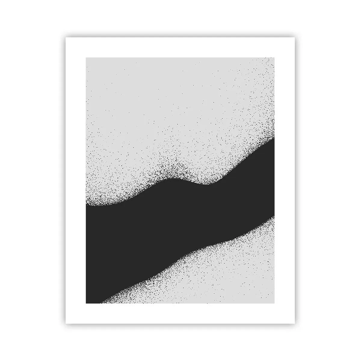 Pôster - Equilíbrio suave - 40x50 cm