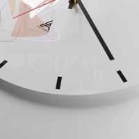 Mostrador com traços