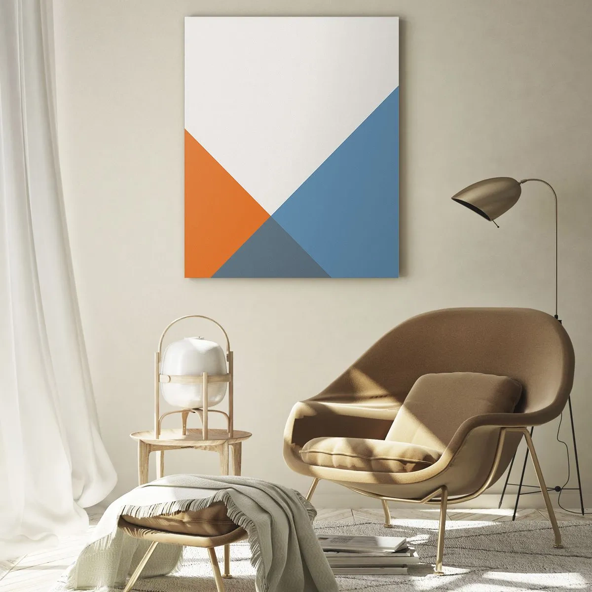 Quadro em vidro - Em termos de... - 50x70 cm