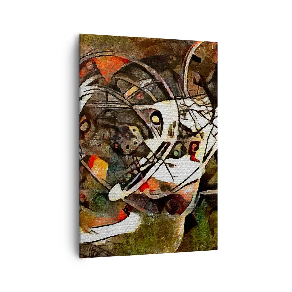 Quadro em tela - Consegue ouvir o movimento? - 70x100 cm