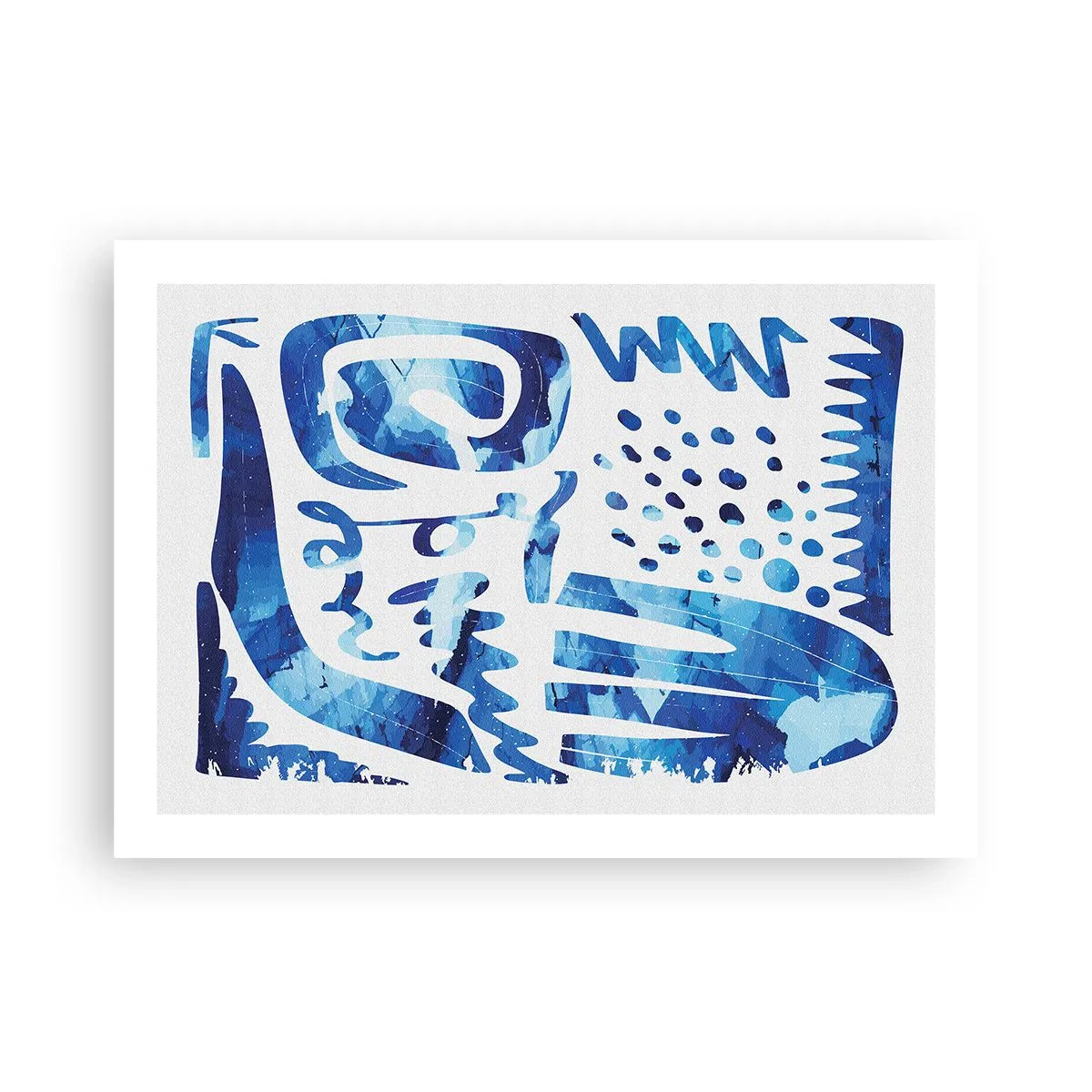 Pôster - Voltar às raízes - 70x50 cm