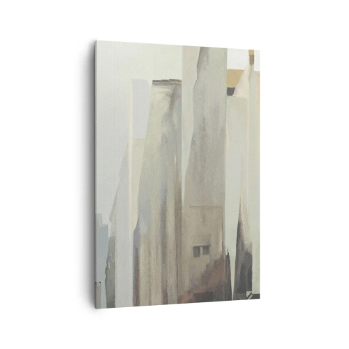 Quadro em tela - Sonho com a cidade - 70x100 cm