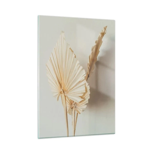 Quadro em vidro - Quando precisas de alívio - 50x70 cm