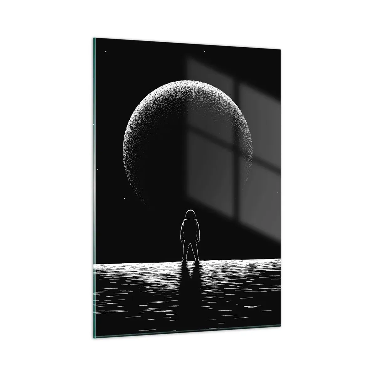 Quadro em vidro - Cara a cara - 50x70 cm