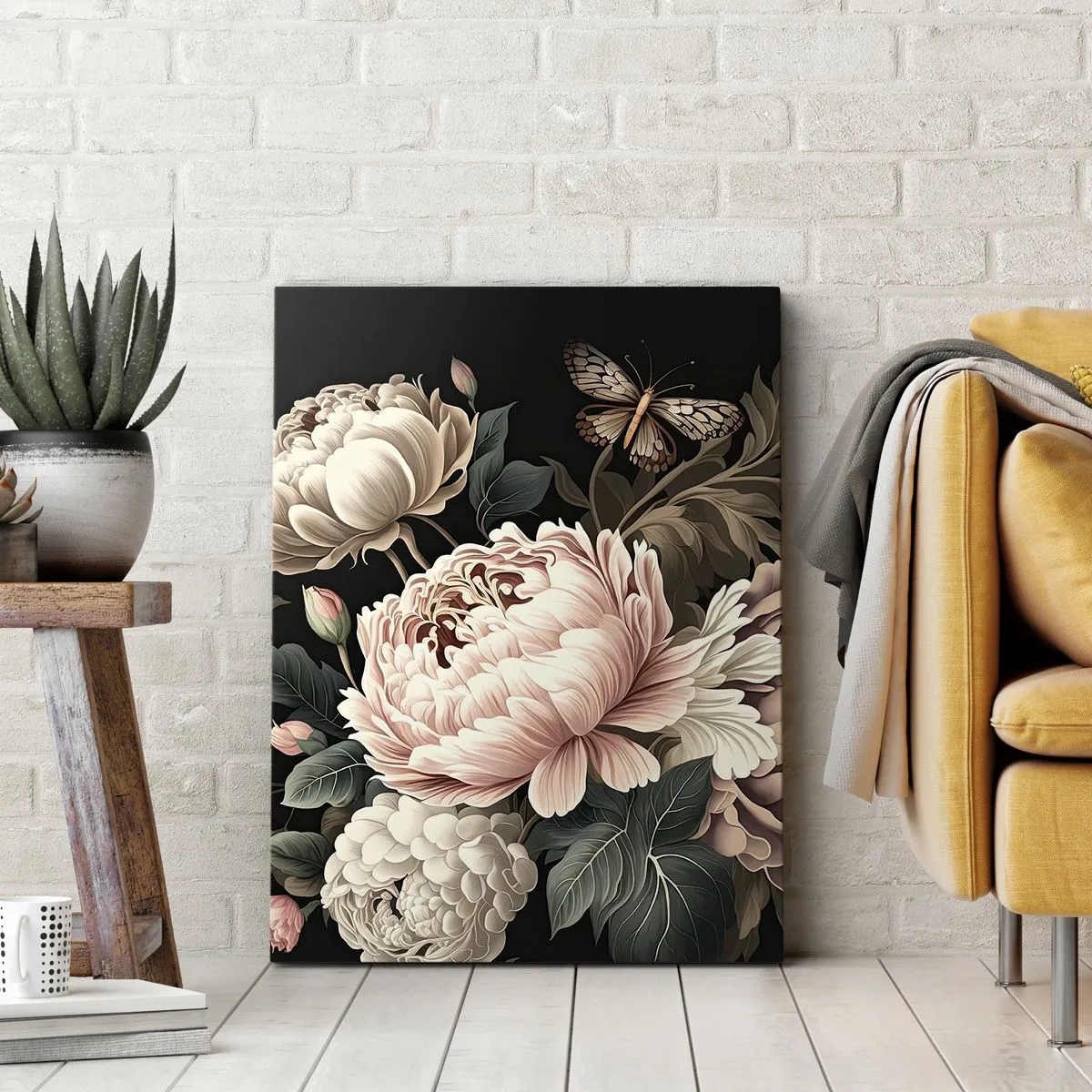 Quadro em tela - Em estilo barroco - 70x100 cm