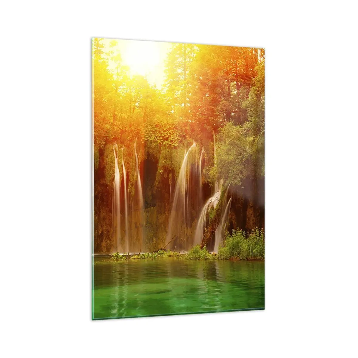 Quadro em vidro - Ao sol e à sombra - 80x120 cm