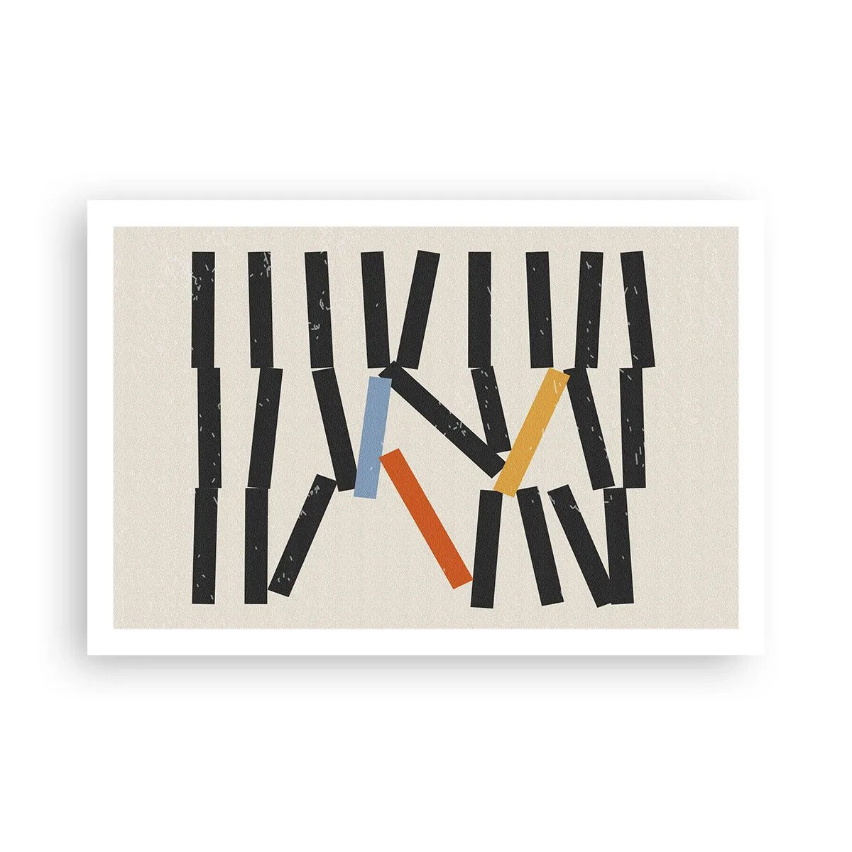 Pôster - Dominó – composição - 91x61 cm