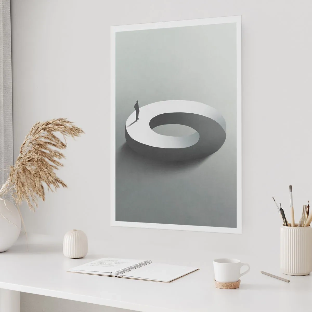 Pôster - Seja inteligente - 40x50 cm