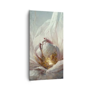 Quadro em tela - Floresce uma vez a cada cem anos - 65x120 cm