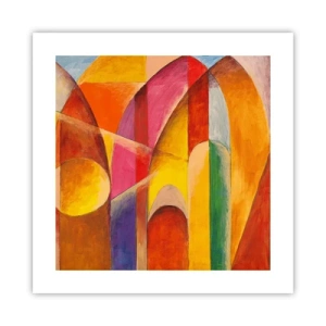 Pôster - Catedral do Sol - 40x40 cm