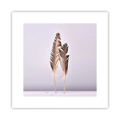 Pôster - Contra o nada - 30x30 cm