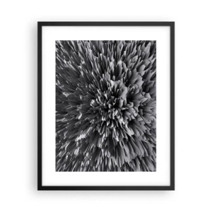 Pôster com moldura preta - Não pode ficar mais difícil do que isso - 40x50 cm