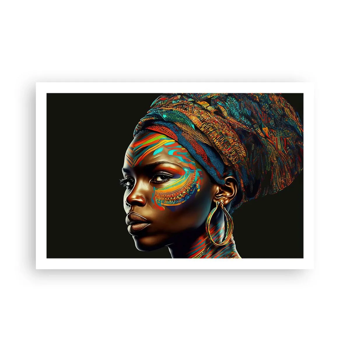 Pôster - Rainha africana - 91x61 cm