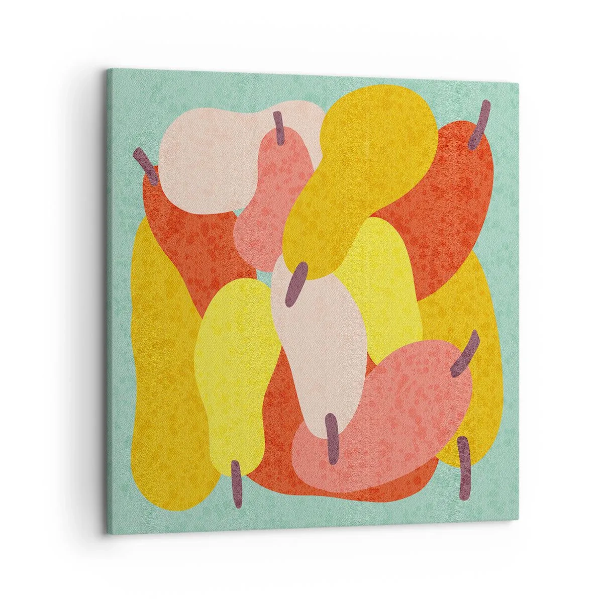 Quadro em tela - Experimente o sol de verão - 50x50 cm