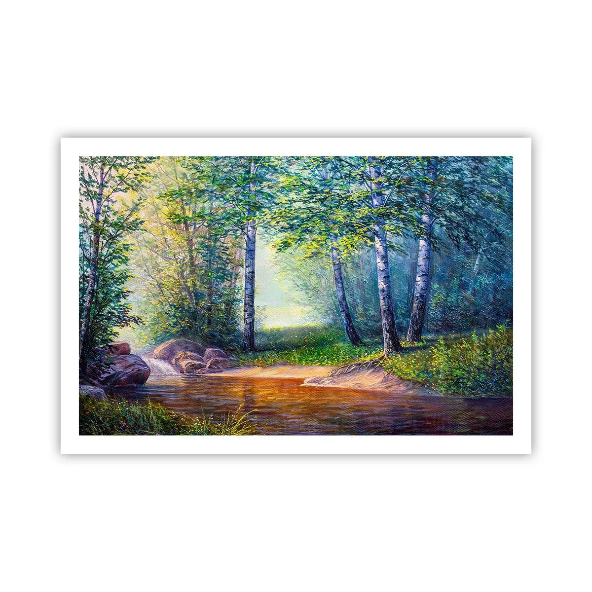 Pôster - Cenário idílico - 91x61 cm