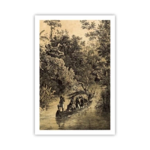 Pôster - Viagem à fonte - 61x91 cm