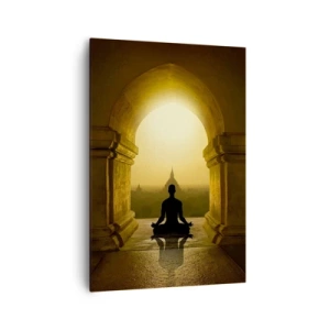 Quadro em tela - Harmonia completa - 70x100 cm