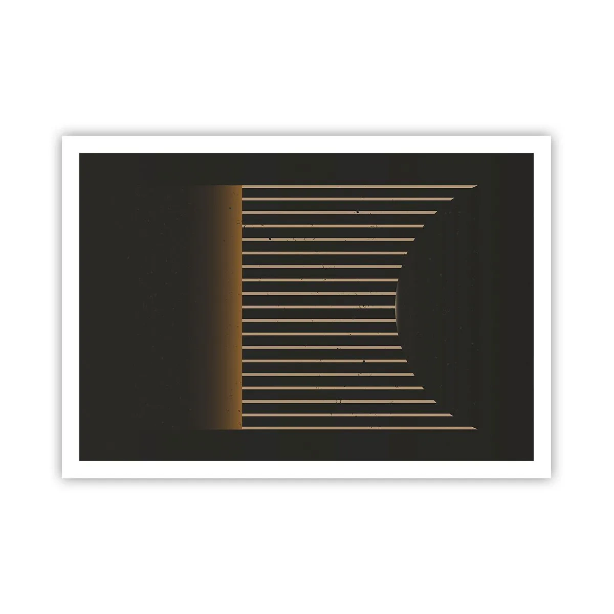 Pôster - Explorar a escuridão - 100x70 cm