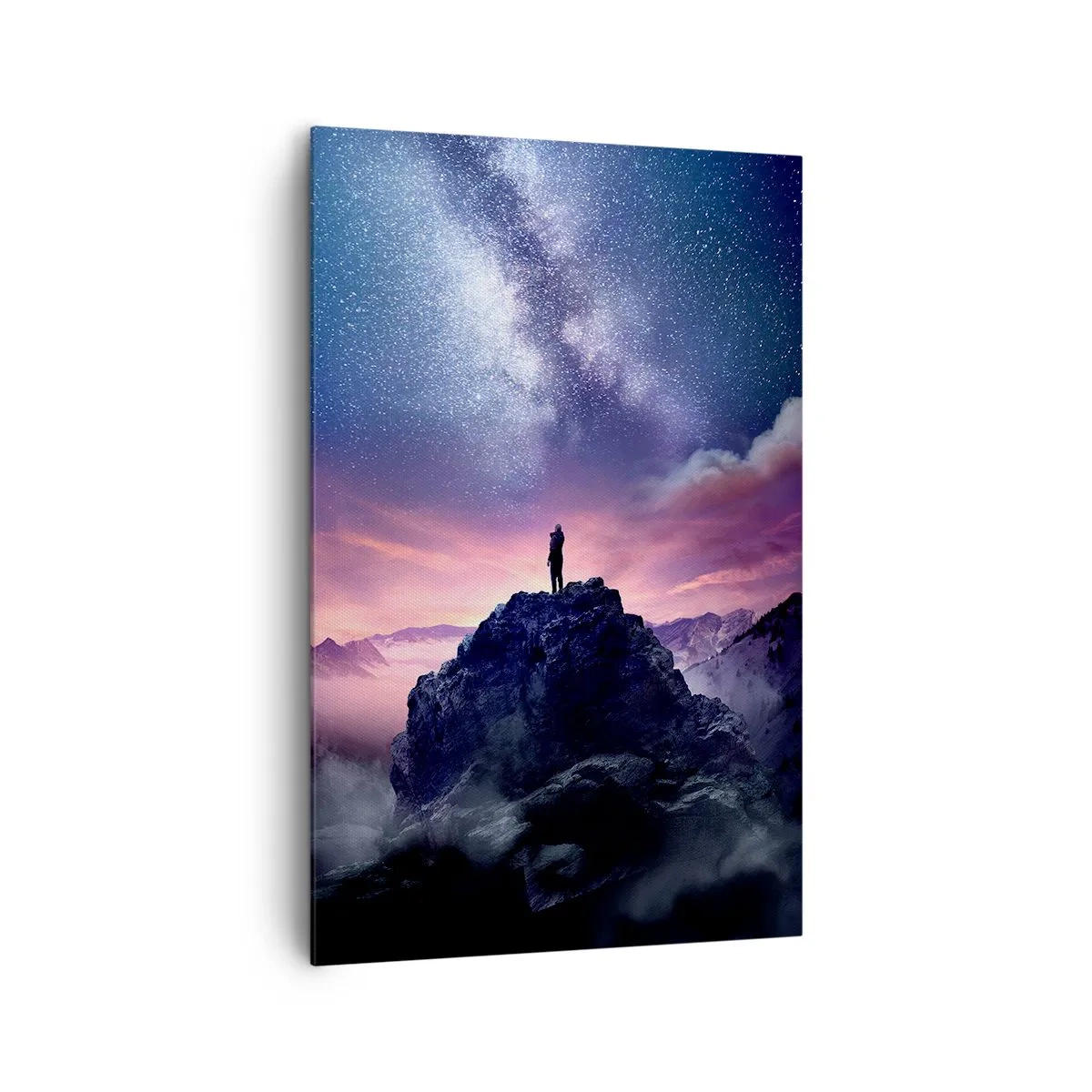 Quadro em tela - E sentiu a vida - 80x120 cm