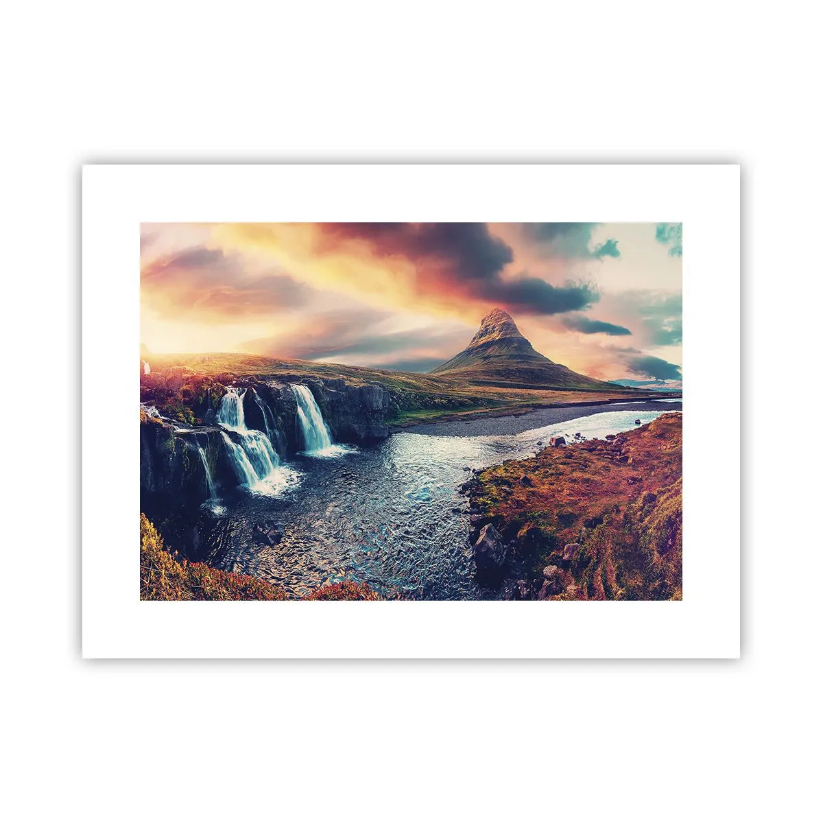 Pôster - Na majestade da natureza - 40x30 cm