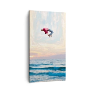 Quadro em tela - Para outra dimensão - 45x80 cm