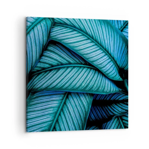 Quadro em tela - Linhas de vida - 50x50 cm
