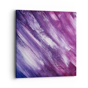 Quadro em tela - Quando o vento sopra - 40x40 cm