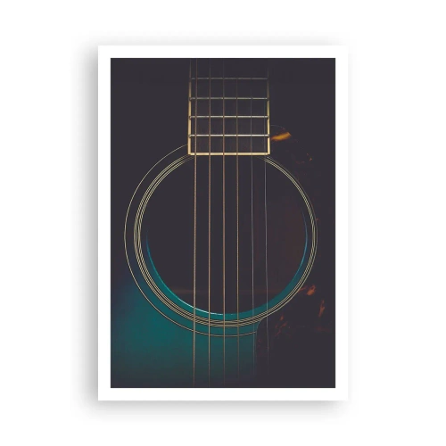 Pôster - Um momento antes de soar - 70x100 cm