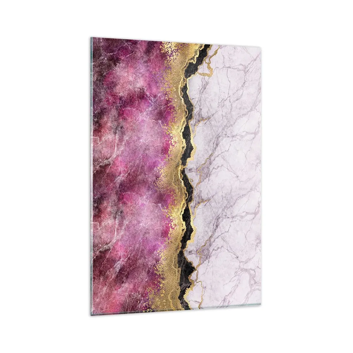 Quadro em vidro - Na fronteira - 80x120 cm