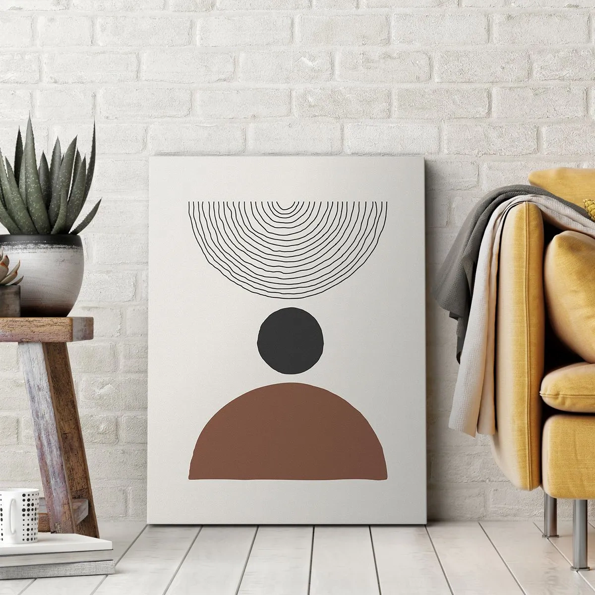 Quadro em tela - Em destaque - 65x120 cm