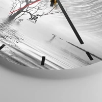 Mostrador com traços