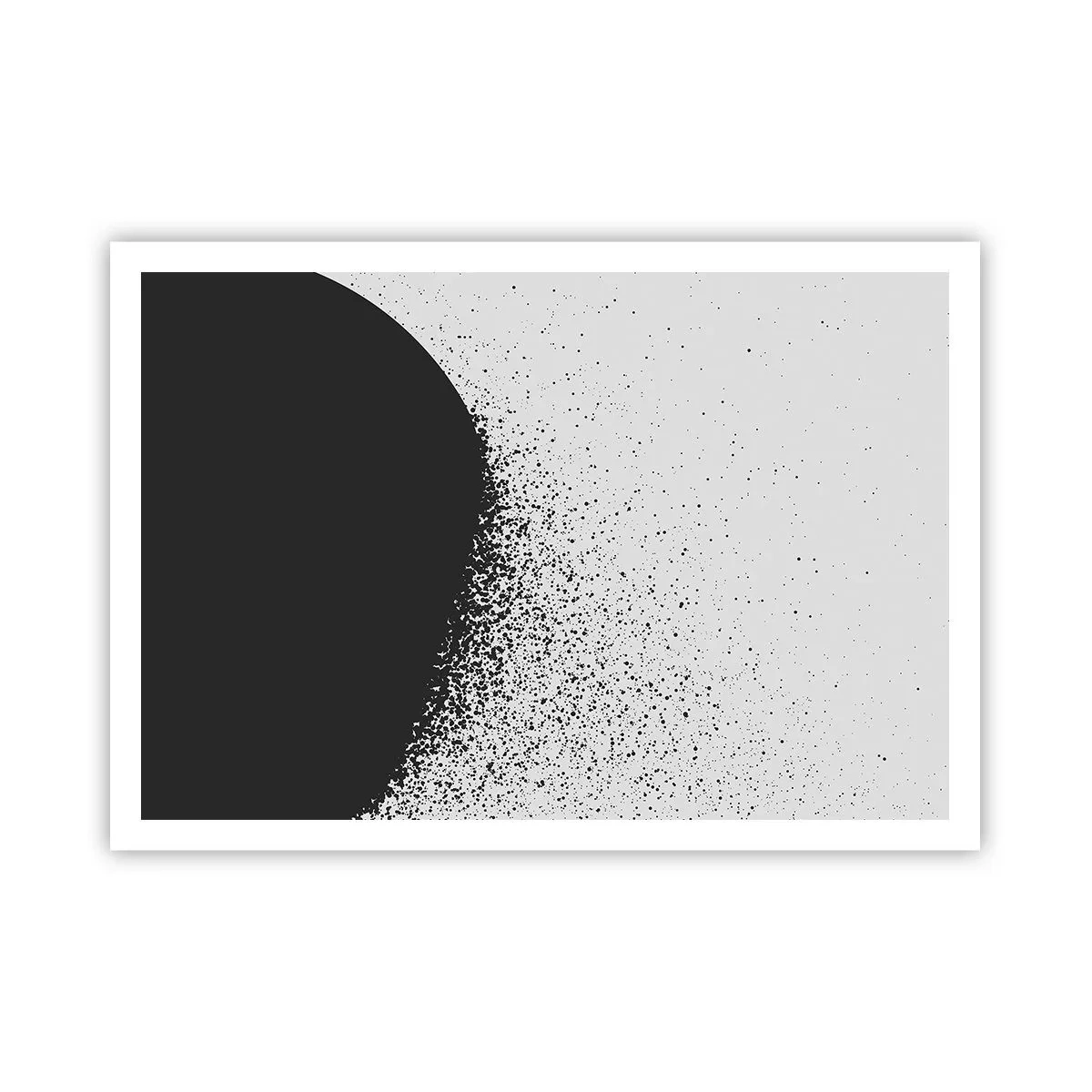 Pôster - Movimento das moléculas - 100x70 cm