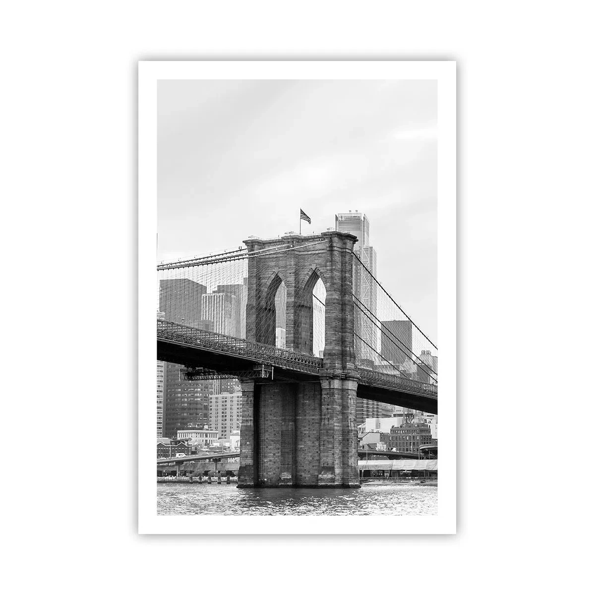 Pôster - Vibrações de Nova York - 61x91 cm