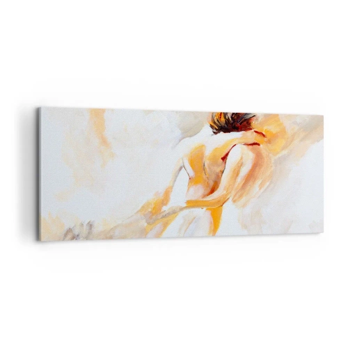 Quadro em tela - No céu da proximidade - 100x40 cm